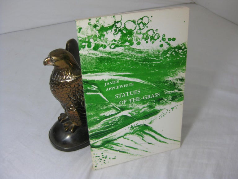 Item #8631 Statues of Grass ( Signed ). James Applewhite.