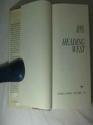 Heading West (Signed)