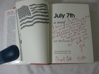July 7th (Signed)