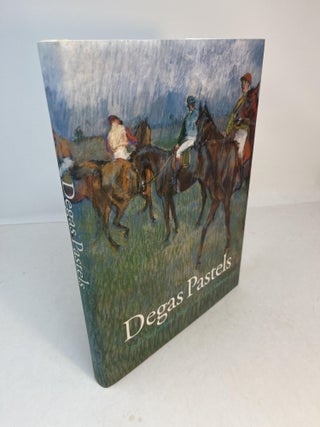 Item #8708 DEGAS PASTELS. With 85 Illustrations, 70 in Colour. Jean Sutherland Boggs, Anne Maheux