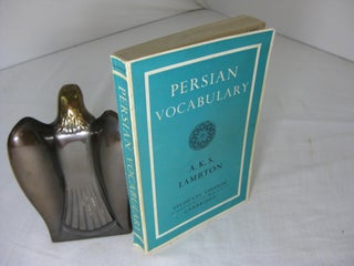 Item #8884 Persian Vocabulary. Ann K. S. Lambton