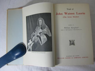 Trial of John Watson Laurie (The Arran Murder) (Notable British Trials )