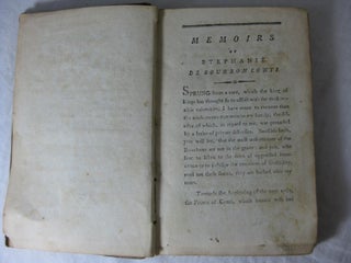 Historical Memoirs of Stephanie Louise de Bourbon Conti