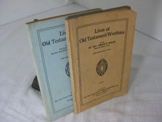 Item #9406 LIVES OF OLD TESTAMENT WORTHIES. Part I and Part II. Two volumes. Rt. Rev. Hiram R....