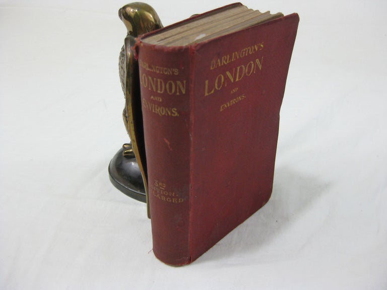 Item #CE223325 LONDON AND ENVIRONS; Darlington's Handbooks. Emily Constance Cook, Ralph Darlington.