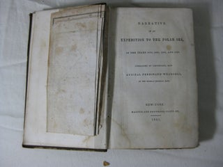 NARRATIVE OF AN EXPEDITION TO THE POLAR SEA, IN THE YEARS 1820, 1821, 1822, AND 1823.