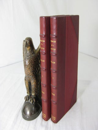Item #CE223291 MEMOIRS OF A GRIFFIN; OR, A CADET'S FIRST YEAR IN INDIA, (2 volume set, complete)....