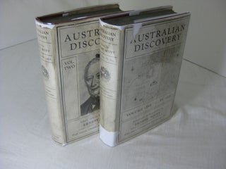 Item #CE223688 AUSTRALIAN DISCOVERY: Volume I, BY SEA and Volume II, BY LAND ( Two Vol. Set...