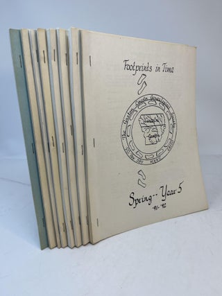 Item #CE225732 FOOTPRINTS IN TIME: Year 5; Spring, Summer, Fall, Winter + Year 6; Vols. I, II, IV...