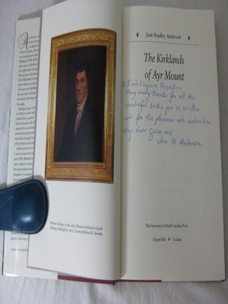 THE KIRKLANDS OF AYR MOUNT.