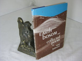 Item #CE226226 EARTH BOSOM AND COLLECTED POEMS. Mary Bohanon
