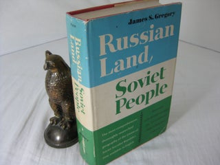 Item #CE226744 RUSSIAN LAND, SOVIET PEOPLE; A Geographical Approach to the U.S.S.R. James S. Gregory