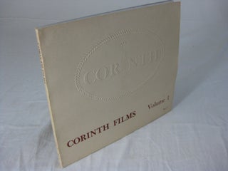 Item #CE226923 CORINTH FILMS, Volume 1, No.1