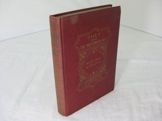 Item #CE227031 THEY and THE BRUSHWOOD BOY.; Illustrated by F. H. Townsend. Rudyard Kipling