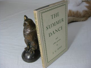 Item #CE227147 SUMMER DANCE AND OTHER POEMS. J. C. Hall