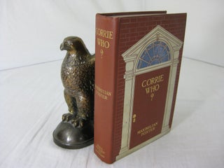 Item #CE227431 CORRIE WHO?; Illustrated by George Brehm. Maximilian Foster