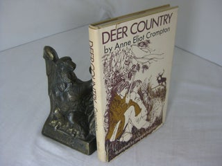 Item #CE227651 DEER COUNTRY.; Illustrated by Maggie Kaufman. Anne Eliot Crompton