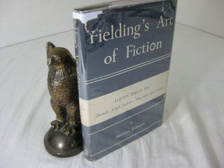 Item #CE228065 FIELDING'S ART OF FICTION: Eleven Essays on Shamela, Joseph Andrews, Tom Jones,...