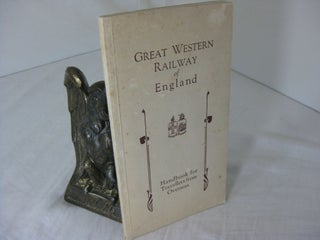 Item #CE228298 GREAT WESTERN RAILWAY OF ENGLAND; Handbook for Travellers from Overseas. R. H. Lea