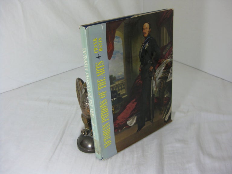 Item #CE229176 VICTORIAN PATRONS OF THE ARTS; Twelve Famous Collections and their Owners. Frank Davis.