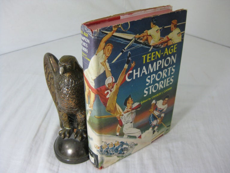 Item #CE229202 TEEN-AGE CHAMPION SPORTS STORIES. Charles I. Coombs.