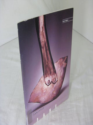 Item #CE229217 LAWRENCE FANE; RECENT SCULPTURE. Fredrick Ted Castle, Essay