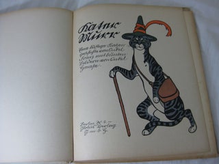 KATER MURR; Eine lustige Katzengeshichte von Onkel Franz mit bunten Bildern von Onkel Haase.