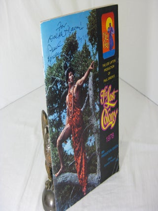 Item #CE229373 THE JOE LAYTON PRODUCTION OF PAUL GREEN'S LOST COLONY 1978; 38th Production Season...