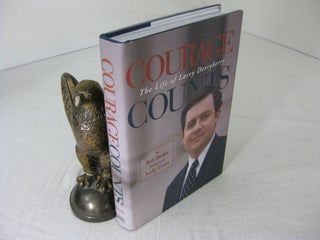 Item #CE229460 COURAGE COUNTS; THE LIFE OF LARRY DERRYBERRY.; Foreword by Andy Coats. Bob Burke