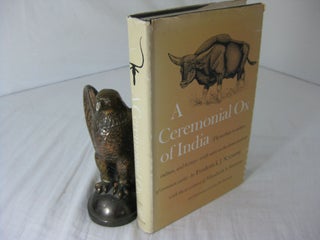Item #CE230153 A CEREMONIAL OX OF INDIA; The Mithan in Nature, Culture, and History; With notes...