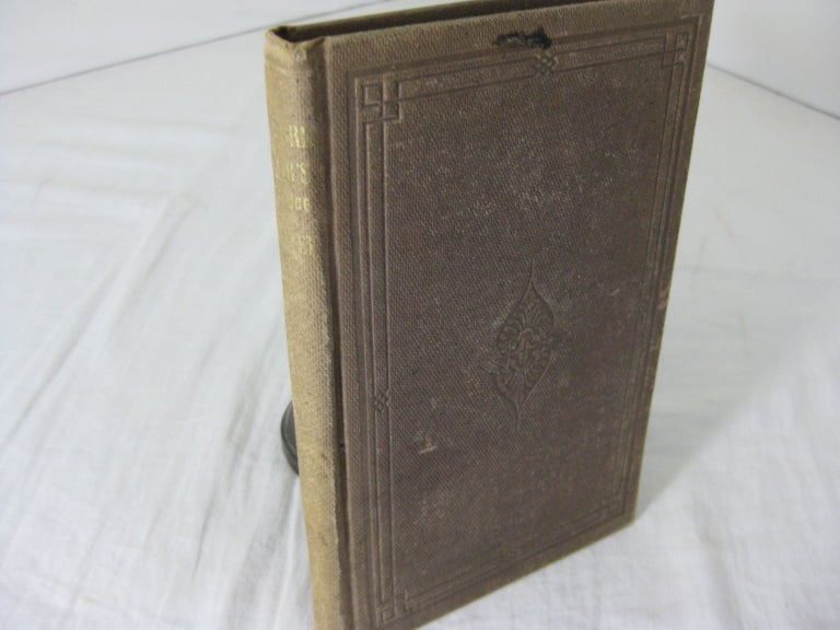 Item #CE230245 THEODORE PARKER S EXPERIENCE AS A MINISTER, with Some Account of his Early Life, and Education for the Ministry. Theodore Parker.