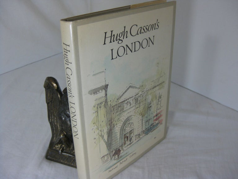 Item #CE230304 HUGH CASSON'S LONDON. Hugh Casson.