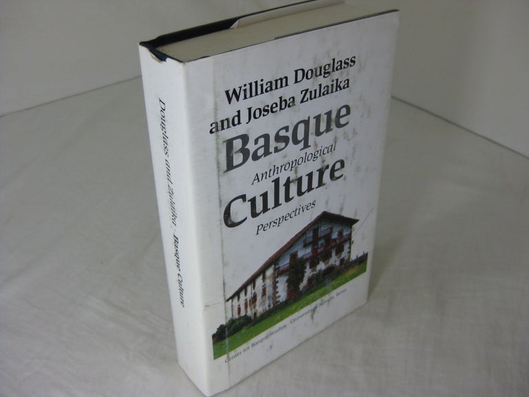 Item #CE230645 BASQUE CULTURE: Anthropological Perspectives.; Basque Textbook Series. William A. Douglass, Joseba Zulaika.