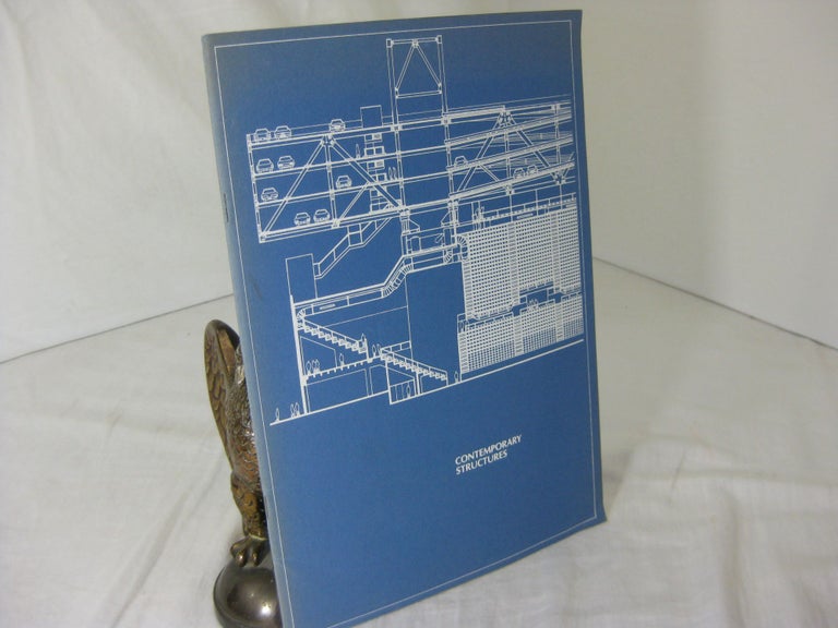 Item #CE230876 CONTEMPORARY STRUCTURES. Vincent Scully, Jr, introduction.