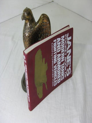 Item #CE230906 JANE'S POCKET BOOK OF MODERN TANKS AND ARMORED FIGHTING VEHICLES. Christopher F. Foss