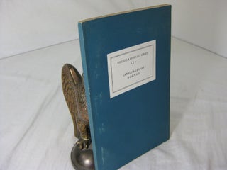Item #CE231485 CRITICAL SURVEY OF STUDIES ON THE LANGUAGES OF BORNEO. A. A. Cense, E. M. Uhlenbeck