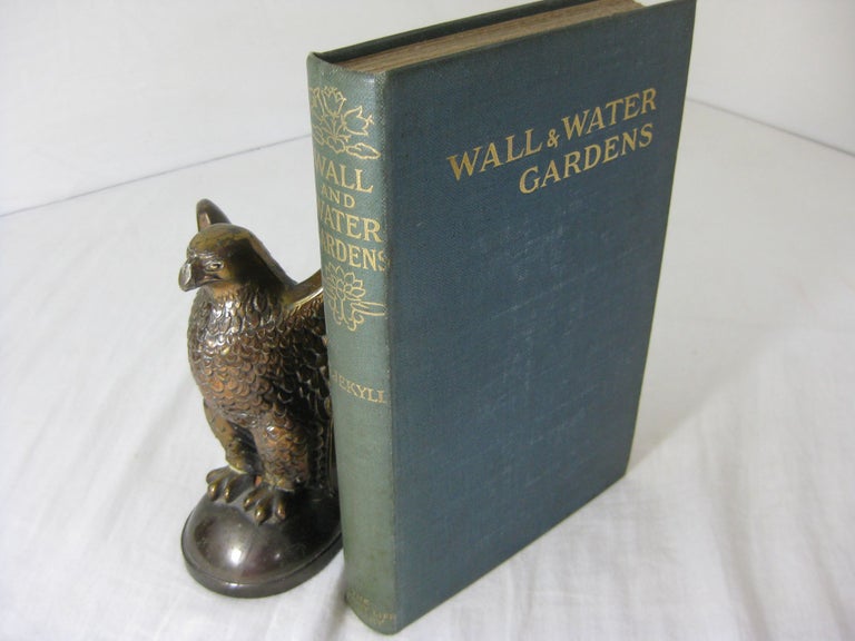 Item #CE231502 WALL AND WATER GARDENS; The Country Life Library. Gertrude Jekyll.