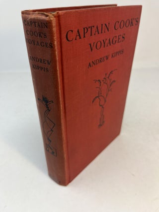 Item #CE232667 CAPTAIN COOK'S VOYAGES with an account of his life during the previous and...