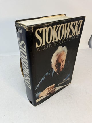 Item #CE232976 STOKOWSKI: A COUNTERPOINT OF VIEW. (signed). Oliver Daniel
