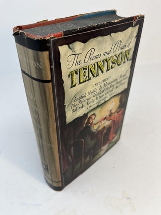 Item #CE233044 THE POEMS AND PLAYS OF ALFRED LORD TENNYSON. Alfred Tennyson