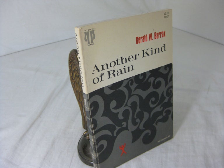 Item #CE233217 ANOTHER KIND OF RAIN: POEMS. Gerald W. Barrax.