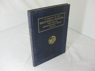 Item #CE233609 Report of the unveiling and dedication of Indiana Monument at Andersonville,...