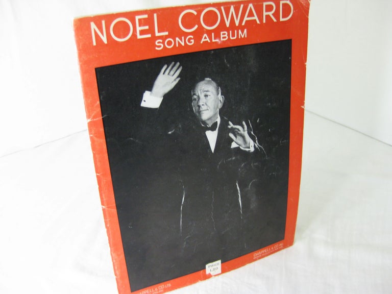 Item #CE234045 NOEL COWARD SONG ALBUM. Noel Coward.