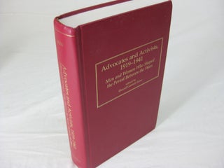 Item #CE234198 ADVOCATES AND ACTIVISTS, 1919-1941; MEN AND WOMEN WHO SHAPED THE PERIOD BETWEEN...