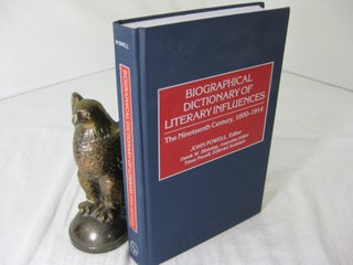 Item #CE234224 BIOGRAPHICAL DICTIONARY OF LITERARY INFLUENCES; The Nineteenth Century, 1800-1914....