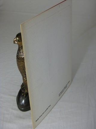 Item #CE234441 MASTER PRINTS FROM LANDFALL PRESS; A Major Gift from an Alumnus. Edward A. Maser,...