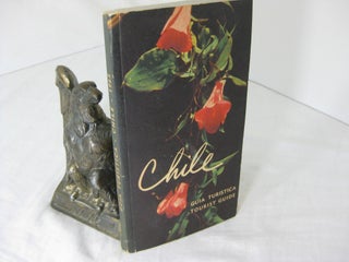 Item #CE234629 CHILE: Guia Turistica / Tourist Guide 1965. Oreste Plath