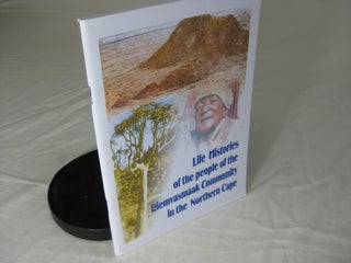 Item #CE234745 LIFE HISTORIES OF THE PEOPLE OF THE RIEMVASMAAK COMMUNITY IN THE NORTHERN CAPE. P....