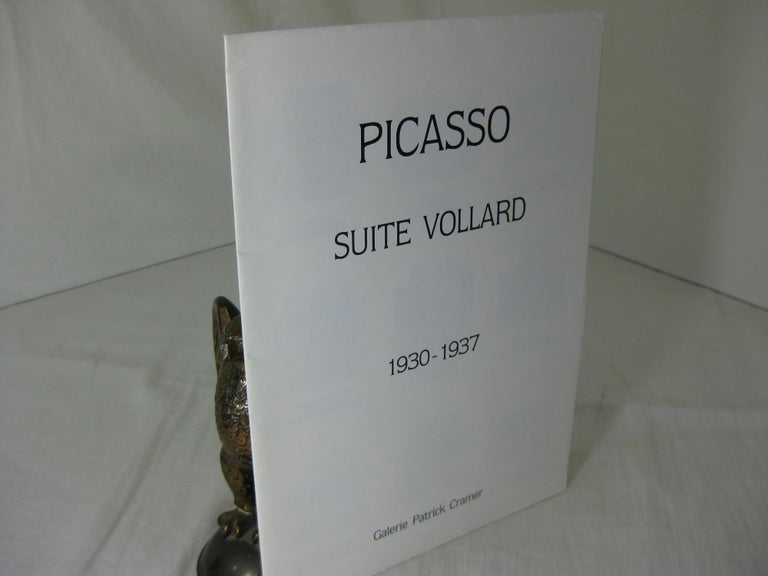 Item #CE234967 PICASSO SUITE VOLLARD 1930-1937. Pablo Picasso, artist.
