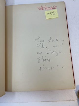 LETANIA EROTICA PARA LA PAZ. (Signed)